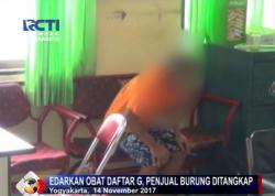 Edarkan Obat Daftar G, Pedagang Burung Diamankan Polisi