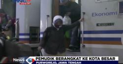 Pascalibur Tahun Baru, Stasiun Kutoarjo Dipadati Penumpang