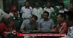 Perindo Dukung Calon Petahana Anton-Syamsul Mahmud di Pilwali Malang