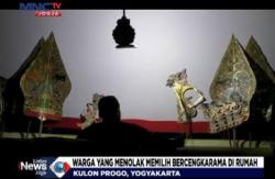 Begini Kemeriahan Pesta Rakyat Warga Terdampak Bandara Kulonprogo