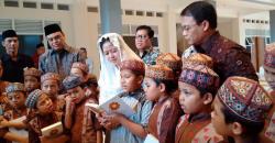 Diberitahu Wakapolri, Puan Kunjungi Anak-Anak Yatim Penghafal Al Quran