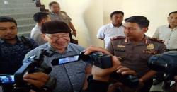 Bertemu Kapolda Yogyakarta, Romo Prier Maafkan Pelaku Pembacokan<