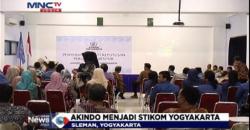 Akindo Resmi Berganti Nama Jadi Stikom Yogyakarta