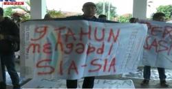 Diputus Kontrak, THL Pemkab Bantul Geruduk DPRD