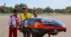 Tim Semar UGM Berjaya dalam Shell Eco Marathon di Singapura