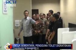 Begini Penampakan Toilet Seharga Rp5,7 M di Yogyakarta