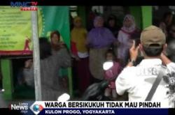 Warga Tolak Dialog dengan Pemkab Kulonprogo dan PT Angkasa Pura I