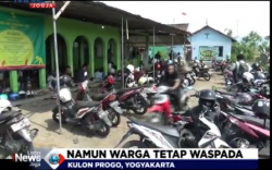 Pascabentrok, Aktivitas Warga Kulonprogo Berjalan Normal