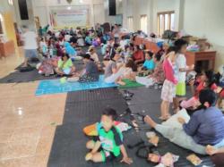 Pengungsi Banjir di Kulonprogo Mulai Terserang Penyakit Kulit