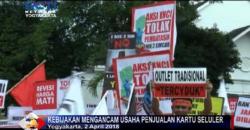 Tolak Kebijakan Kominfo soal Pembatasan Simcard, Begini Alasan Pendemo