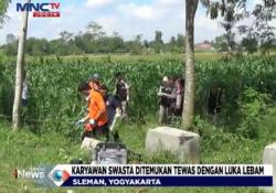 Pekerja Swasta Ditemukan Tewas Tertelungkup di Kebun Jagung