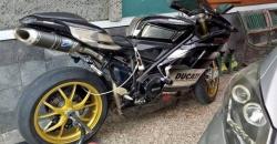 Moge Ducati yang Dicuri Ditemukan di Halaman Masjid Al Irsyad Yogya