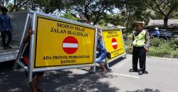 Kebut Proyek Bandara Yogya, Jalan Daendels Kulonprogo Ditutup