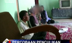 Siswa SD di Gunungkidul Nyaris Diculik saat Berangkat ke Sekolah