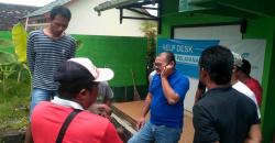Warga WTT Datangi Help Desk Minta Kejelasan Dana Kompensasi Bandara