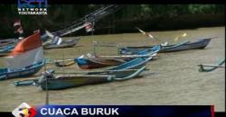 Cuaca Ekstrem, Nelayan di Gunungkidul Berhenti Melaut