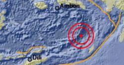 Gempa Tektonik Berkekuatan 6,1 SR Guncang Maluku Tenggara Barat 