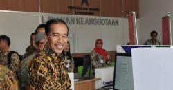 Perpustakaan di Kampus Ini Dinamai Joko Widodo