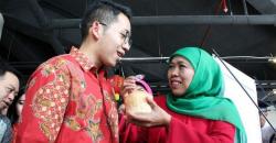 Pesona Jalaluddin, Putra Kedua Khofifah saat Berpidato Bahasa Mandarin