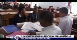 Terdampak Pembangunan Bandara NYIA, 31 KK di Kulonprogo Terima Rp22 M