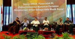 Ketua DPR Janji Bantu Wujudkan Ambon Kota Musik Dunia