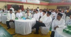 Djarot, Ijeck, dan Erry Saling Sapa di Acara Pelantikan Bakomubin