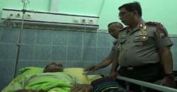 Terekam CCTV, Polisi Ditabrak dan Dilindas DPO Narkoba saat Pengejaran