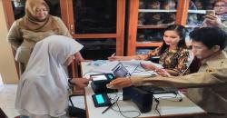 Kejar Target, Disdukcapil Kulonprogo Masuk Sekolah untuk Rekam E-KTP