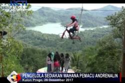 Wisata Sepeda Langit di Pule Payung bagi Pecinta Adrenalin