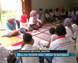 DPC Perindo Serpong Gelar Pematangan Program Kerja
