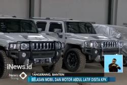 Disita KPK, Ini Tempat Penyimpanan 16 Kendaraan Mewah Abdul Latif