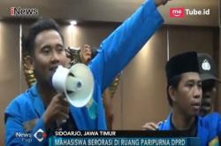 Mahasiswa di Sejumlah Daerah Demo Tolak UU MD 3