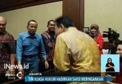Sidang Lanjutan Setya Novanto, Datangkan 3 Saksi dan 1 Ahli