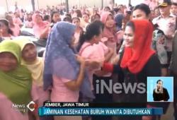 Puti Guntur Janjikan Program Kesehatan Gratis bagi Perempuan