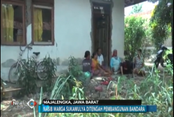 1.595 Kepala Keluarga Pilih Bertahan di Proyek Bandara Kertajati