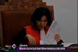 Berkas Tidak Lengkap, Sidang Praperadilan Jonru Ginting Ditunda