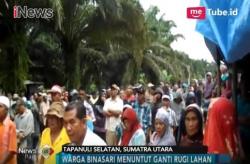 Warga Binasari Perjuangkan Lahan, Pemkab Tapanuli Angkat Tangan