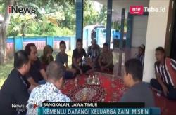 Serahkan Bantuan, Kemenlu Datangi Keluarga Zaini Misrin