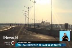 Jalan Tol Bali Mandara Ditutup 32 Jam Rayakan Nyepi