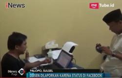 Mahasiswa Palopo Laporkan Dosen akibat Status di Facebook