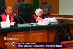 Promosikan First Travel, Vicky Shu Dapat Kompensasi Umrah Gratis