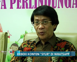 VIDEO: Seto Mulyadi: Edukasi Sosmed Dilakukan Mulai dari Keluarga