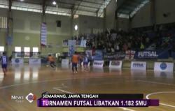  Turnamen Futsal Hydro Coco Diikuti 1.182 SMA