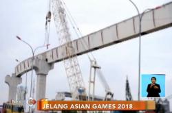 VIDEO: LRT Pertama di Indonesia Akan Beroperasi Mei 2018