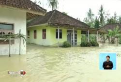 Air Mulai Surut, Warga Lampung Khawatir Banjir Susulan