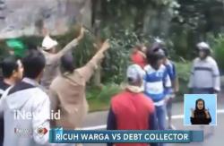 Polisi Tangkap Debt Collector yang Ribut dengan Tukang Ojek