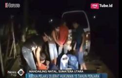 Polisi Tangkap Pembawa Ganja 25 kg dalam Angkot