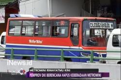 Metromini Segera Hilang dari Jalanan Ibu Kota