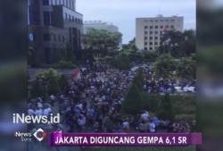 Gempa Mengguncang, Karyawan MNC Group Gunakan Tangga Darurat