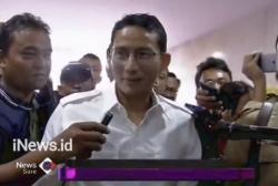 Sandiaga Uno Penuhi Panggilan Polisi Terkait Dugaan Penggelapan Tanah